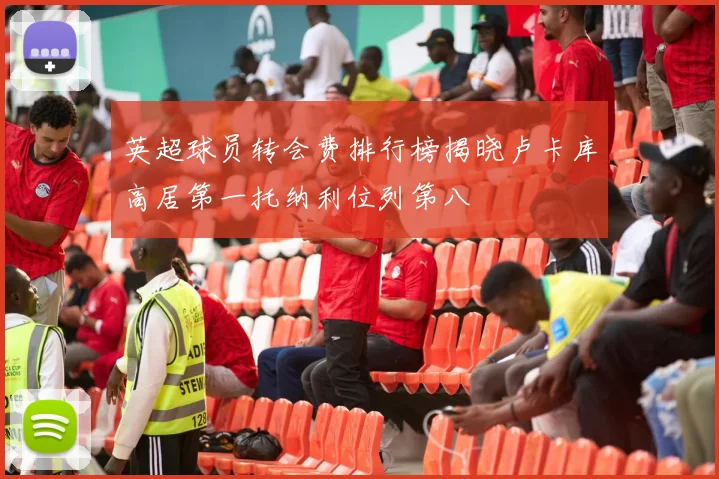 英超球员转会费排行榜揭晓卢卡库高居第一托纳利位列第八