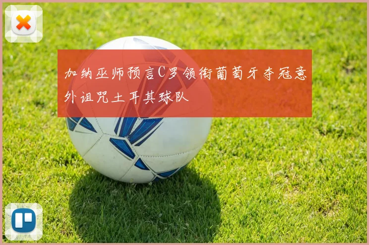 加纳巫师预言C罗领衔葡萄牙夺冠意外诅咒土耳其球队